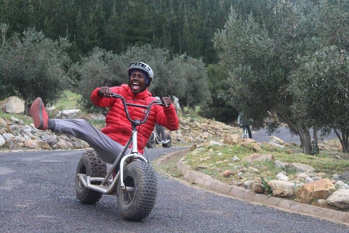 Gravity Scooter Tour Through Franschhoek's Wine Valleys