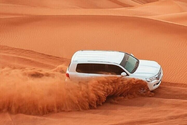 Dubai Red Dune Desert Safari: Quad Biking, Dune Bashing & Evening BBQ