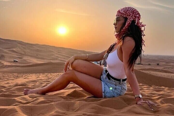 Dubai Red Dune Desert Safari: Quad Biking, Dune Bashing & Evening BBQ photo 3