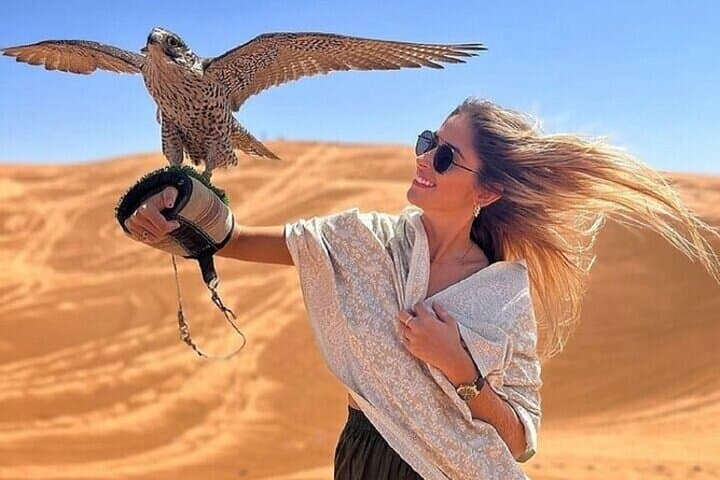 Dubai Red Dune Desert Safari: Quad Biking, Dune Bashing & Evening BBQ photo 4