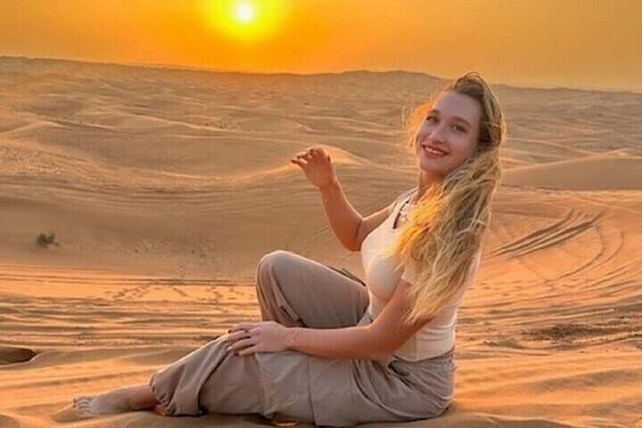Dubai Red Dune Desert Safari: Quad Biking, Dune Bashing & Evening BBQ photo 6