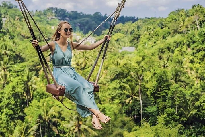 Ultimate Ubud Day Tour: Monkey Forest, Tegalalang Rice Terraces, Waterfalls & Temples photo 6