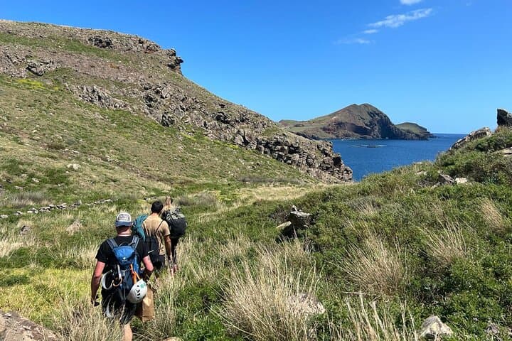 Climb Ponta de São Lourenço: Beginner Rock Climbing on Madeira's Eastern Cliffs photo 4