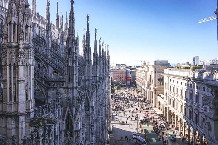 Private Walking Tour of Milan: Duomo, Galleria & Sforza Castle photo 1