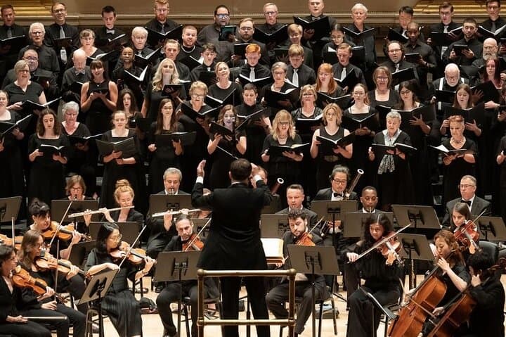 New England Symphonic Ensemble at Carnegie Hall: Classical Concert Experience in NYC