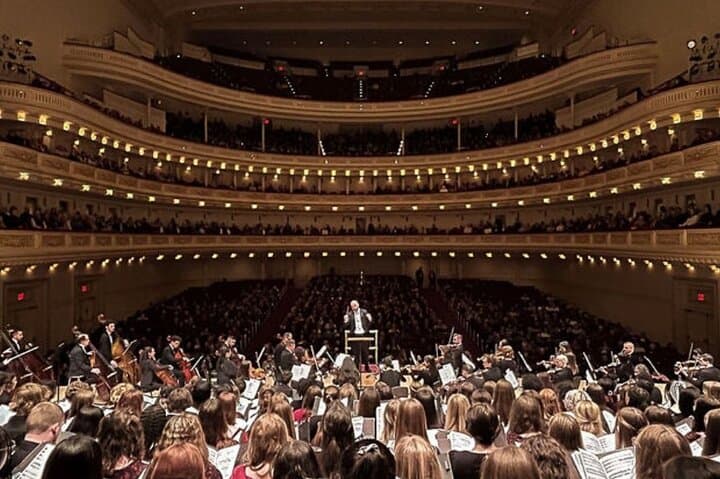 New England Symphonic Ensemble at Carnegie Hall: Classical Concert Experience in NYC photo 2
