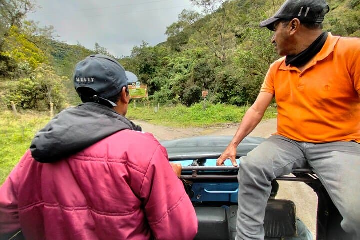 Machín Volcano Hill Tour from Salento — Day Trip to Fumaroles, Palms & Thermal Views photo 5