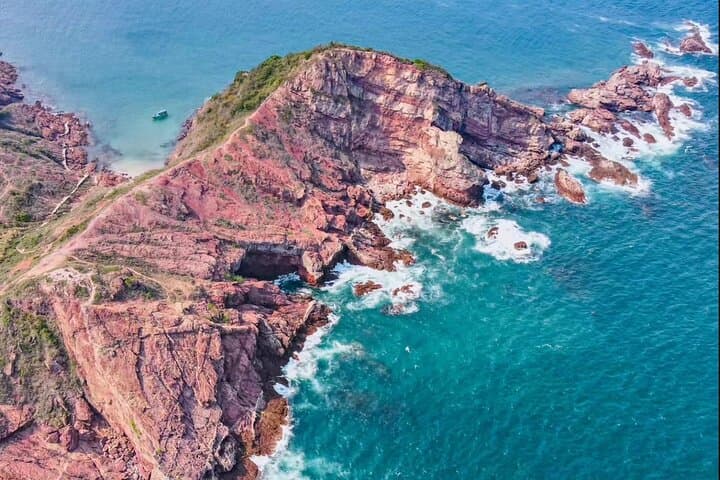 Island Hopping the Flaming Red Coast: Devil's Fist & Port Island in Hong Kong Geopark