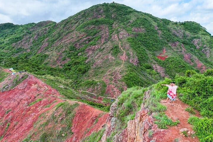 Island Hopping the Flaming Red Coast: Devil's Fist & Port Island in Hong Kong Geopark photo 2