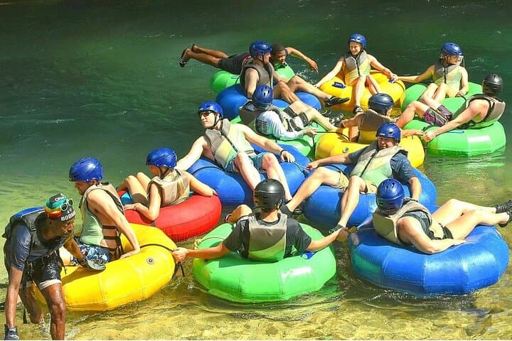 Montego Bay Horseback Riding and River Tubing Adventure