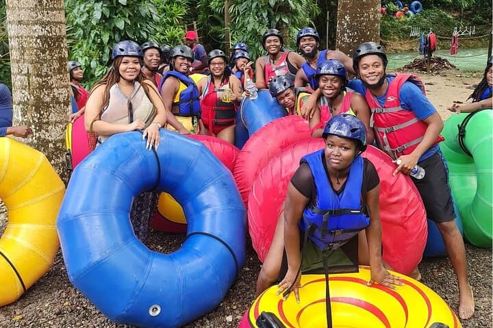 Montego Bay Horseback Riding and River Tubing Adventure photo 2