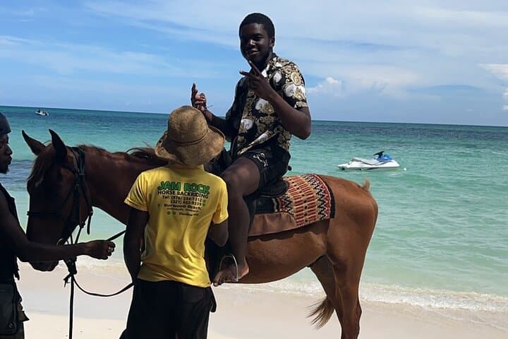 Montego Bay Horseback Riding and River Tubing Adventure photo 3