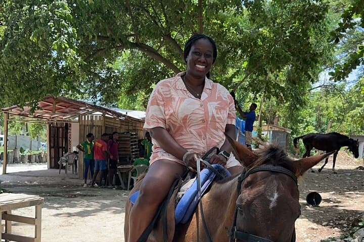 Montego Bay Horseback Riding and River Tubing Adventure photo 4