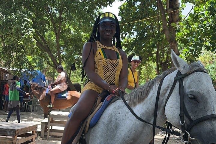 Montego Bay Horseback Riding and River Tubing Adventure photo 5