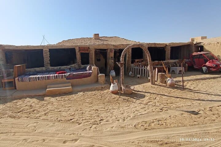 Fayoum Oasis Jeep Day Trip: Wadi El Rayan, Whale Valley & Magic Lake from Cairo photo 4