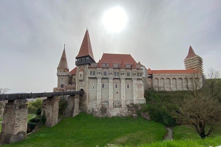Discover Corvin Castle and Deva Fortress: Day Trip from Cluj-Napoca photo 2