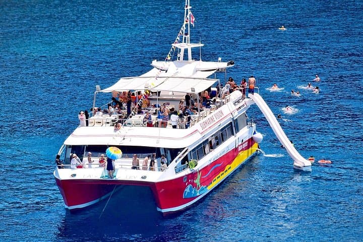 Sliema to Comino: Full-Day Cruise to Blue Lagoon, Crystal Lagoon & Caves photo 2