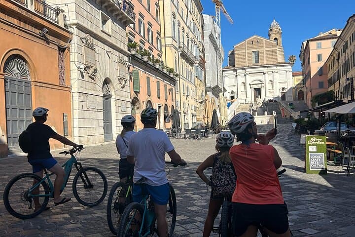 Ancona E-Bike Guided Tour: Coastline Views & Historic Sights photo 4
