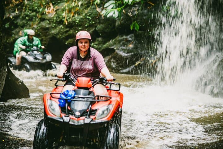 Kuber Bali ATV: Ride Through Waterfalls, Tunnel & Rice Fields Near Ubud