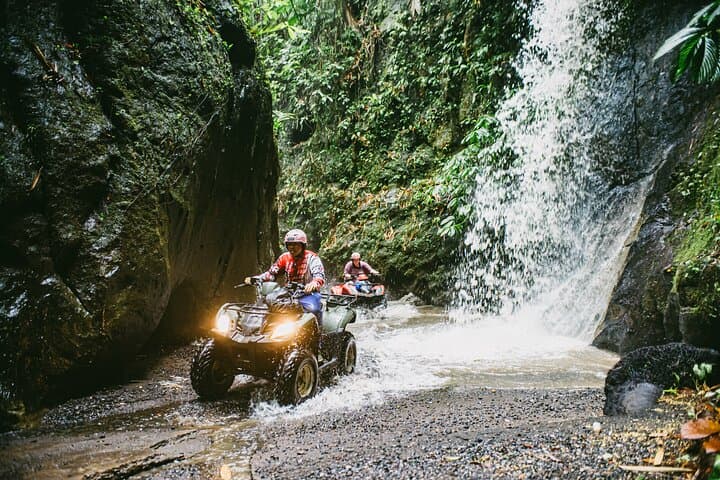 Kuber Bali ATV: Ride Through Waterfalls, Tunnel & Rice Fields Near Ubud photo 2