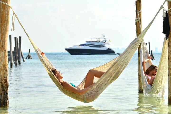 Catamaran Sailing to Isla Mujeres from Cancun: 5-Hour Snorkel, Beach & Open-Bar Escape photo 4