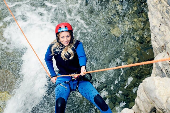 Nefeli Canyon Canyoning in Zagori — Section B Family Adventure