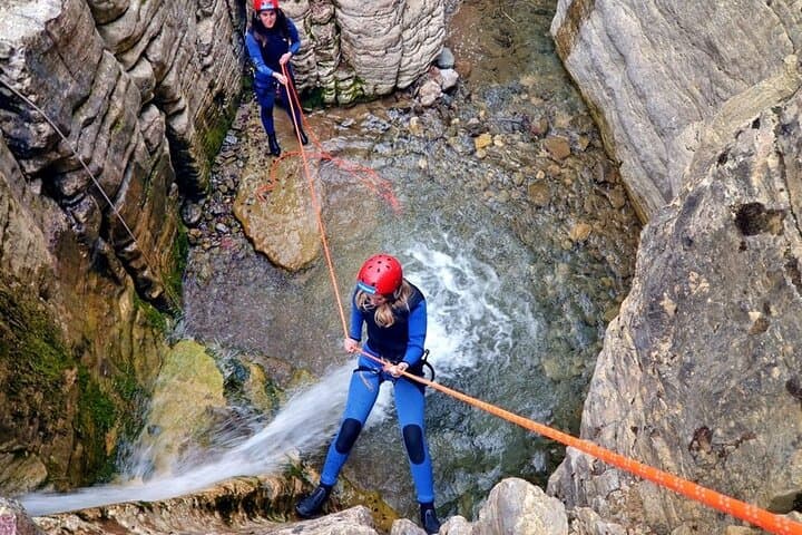 Nefeli Canyon Canyoning in Zagori — Section B Family Adventure photo 2