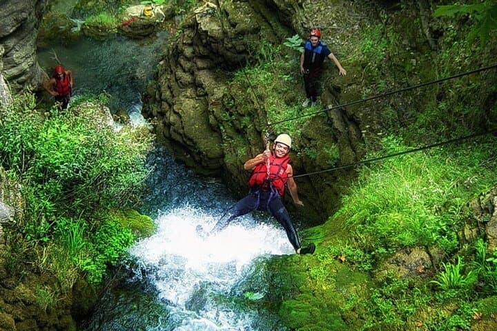 Nefeli Canyon Canyoning in Zagori — Section B Family Adventure photo 3