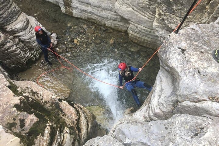 Nefeli Canyon Canyoning in Zagori — Section B Family Adventure photo 4