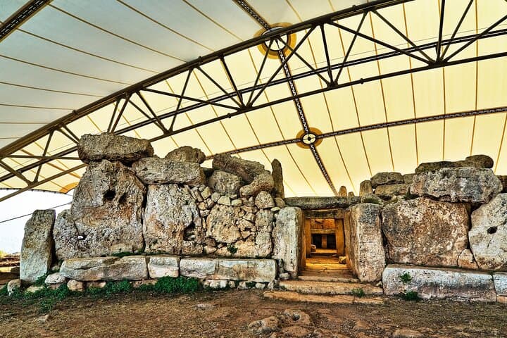 Prehistoric Temples, Limestone Heritage & Blue Grotto — Half-Day Malta Tour photo 3