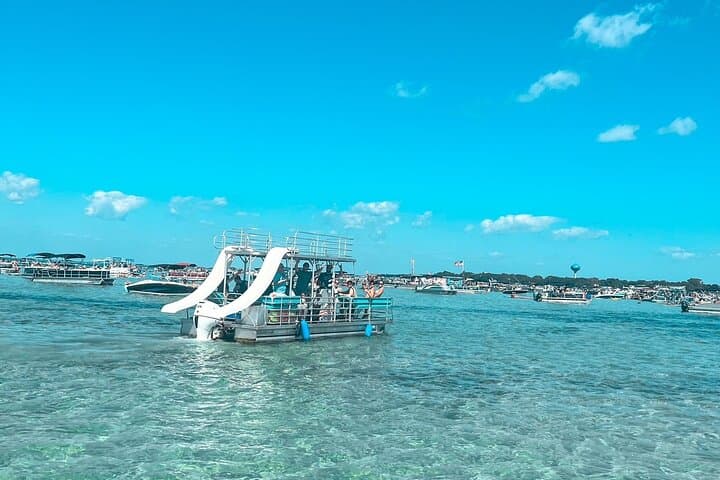Okaloosa Island Triple-Slide Double-Decker Pontoon — Full-Day on the Emerald Coast photo 4