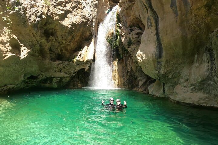 Canyoning Rio Verde: Guided Gorge Descent with Photos from Granada