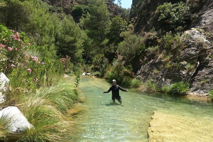 Canyoning Rio Verde: Guided Gorge Descent with Photos from Granada photo 2