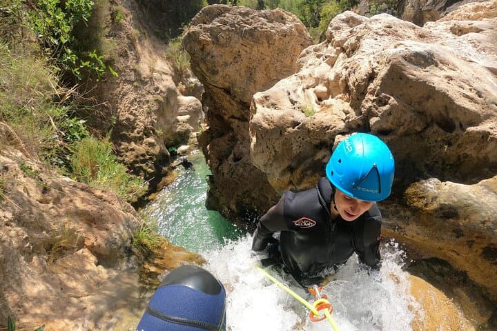 Canyoning Rio Verde: Guided Gorge Descent with Photos from Granada photo 5