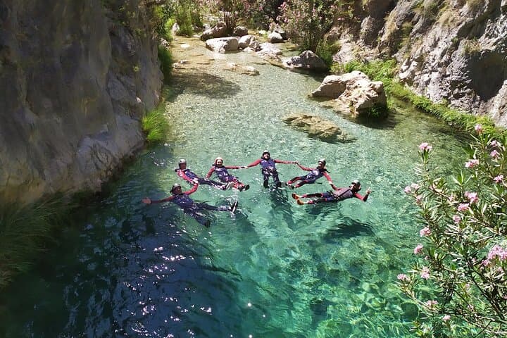 Canyoning Rio Verde: Guided Gorge Descent with Photos from Granada photo 6