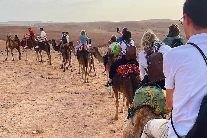 Agafay Desert Camel Ride, Dinner Show & Quad Biking Near Marrakech photo 6