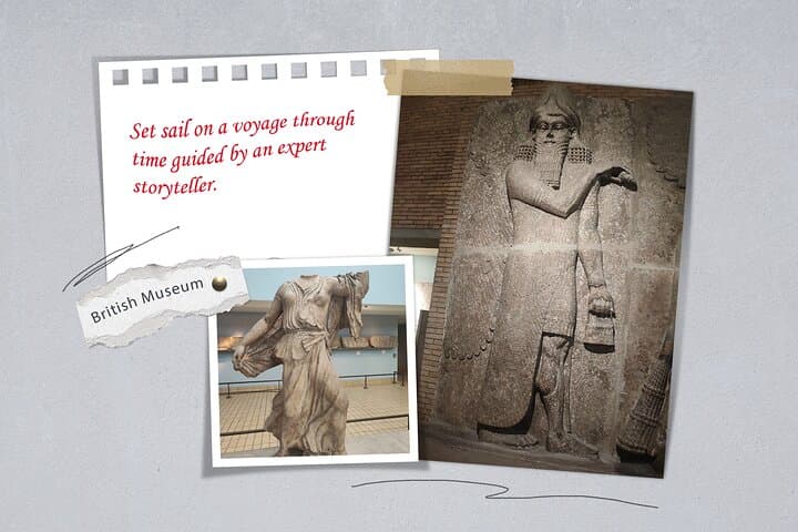 British Museum Private Tour: Ancient Artifacts, Fast-Track Access & Insider Insights photo 2