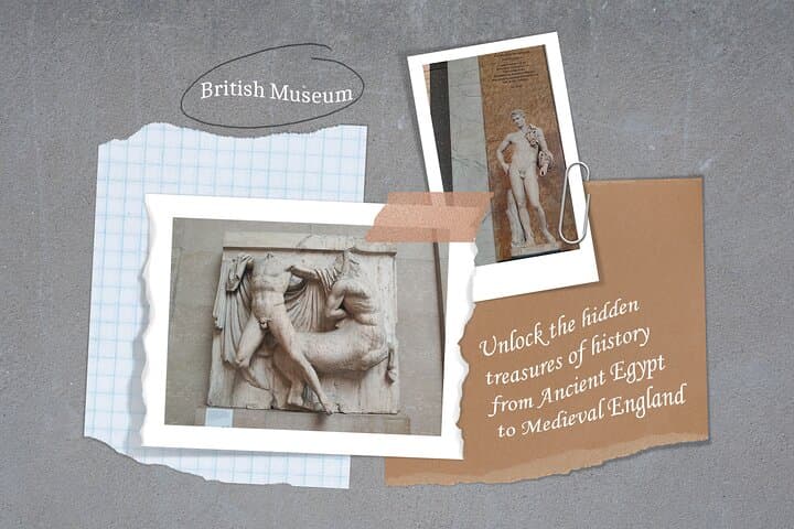 British Museum Private Tour: Ancient Artifacts, Fast-Track Access & Insider Insights photo 6