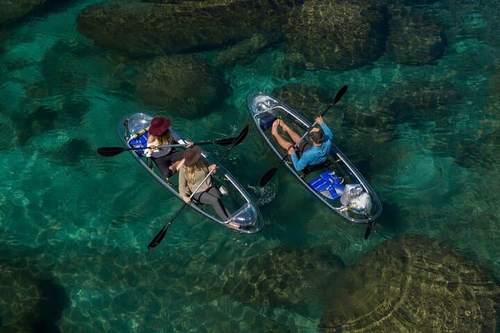 Paddle Clear: East Shore Transparent Kayak Tour at Lake Tahoe photo 2