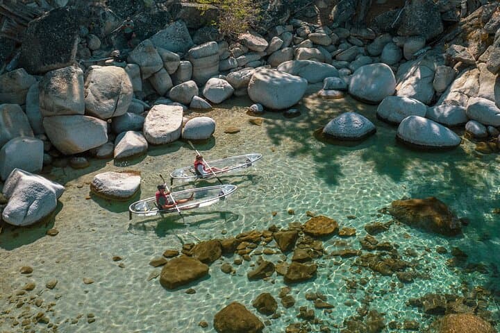 Paddle Clear: East Shore Transparent Kayak Tour at Lake Tahoe photo 4
