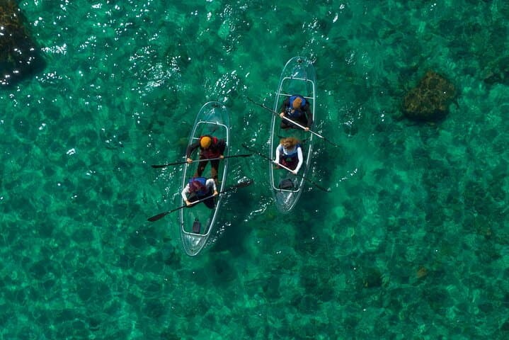 Paddle Clear: East Shore Transparent Kayak Tour at Lake Tahoe photo 6