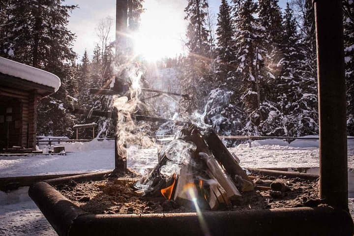 Hike Korouoma Canyon: Frozen Waterfalls & BBQ Day Trip from Rovaniemi photo 3