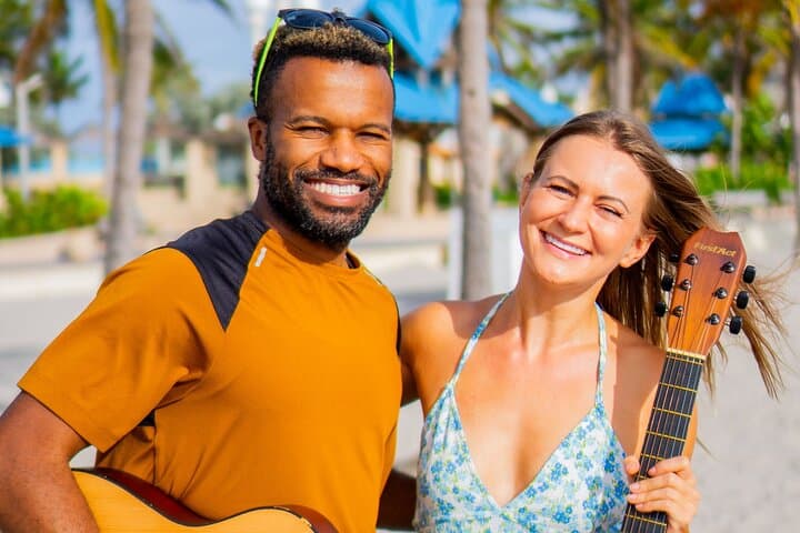 Learn Guitar on Fort Lauderdale Beach: 1-Hour Group Lesson at Charnow Park photo 3