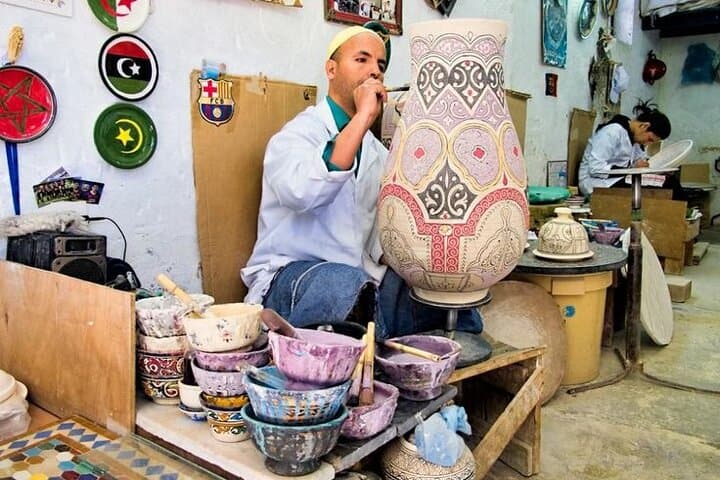 Fez Medina Half-Day Walking & Artisan Shopping Tour