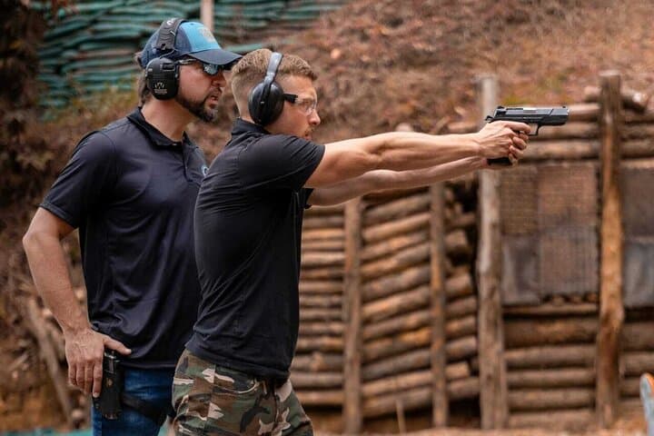 Medellin Sports Shooting Day: Range Training with Hotel Transport