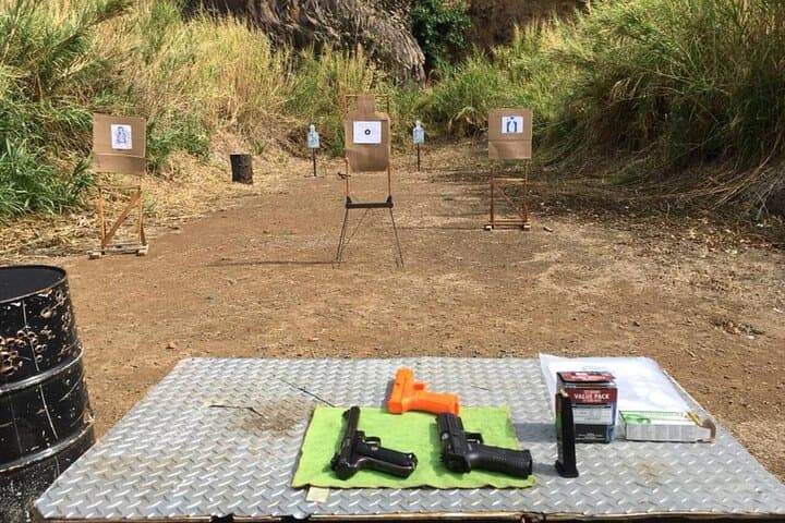 Medellin Sports Shooting Day: Range Training with Hotel Transport photo 5