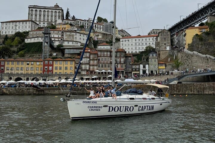 Porto Douro Private River Cruise with Wine Tasting (2-Hour) photo 4