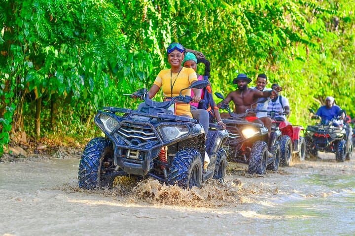 Revving Through Culture: ATV Adventure in Punta Cana