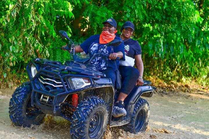 Revving Through Culture: ATV Adventure in Punta Cana photo 3