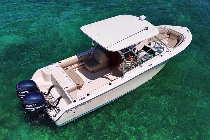 Private 28ft Grady White Charter: Stingray City, Coral Reefs & Starfish Point photo 6